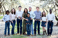 Vaughan Family | February 2020 | Chico, Ca Family Photographer