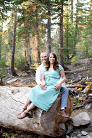 Justin & Miranda Engagement | Mount Shasta, Ca